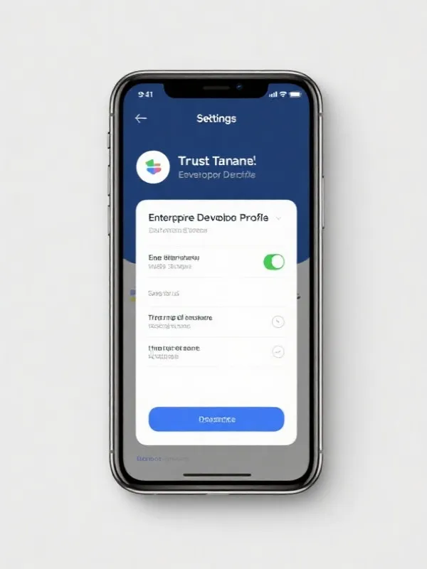 iOS 安装步骤演示