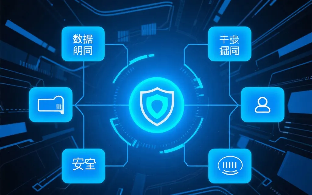 数据同步与系统安全流程图